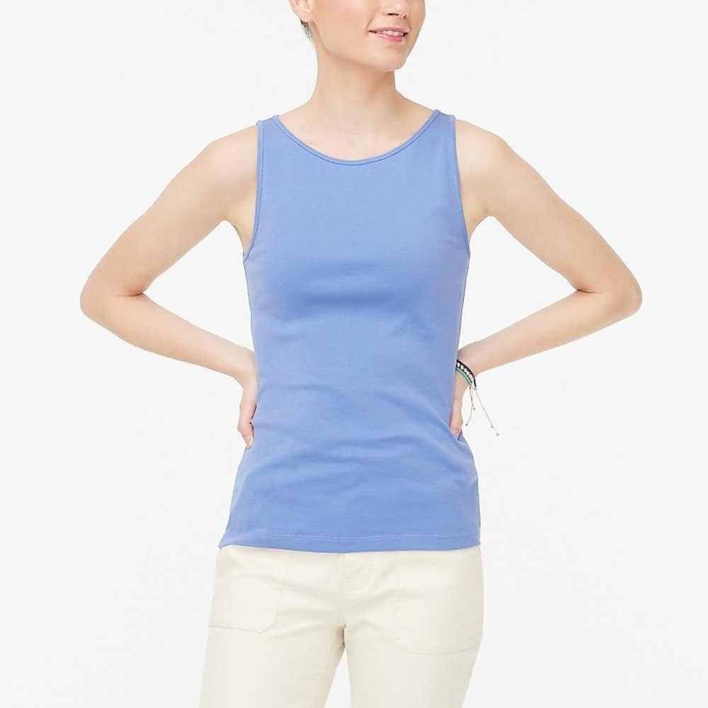 💥J Crew Open Neck Cami Tank Top NWT